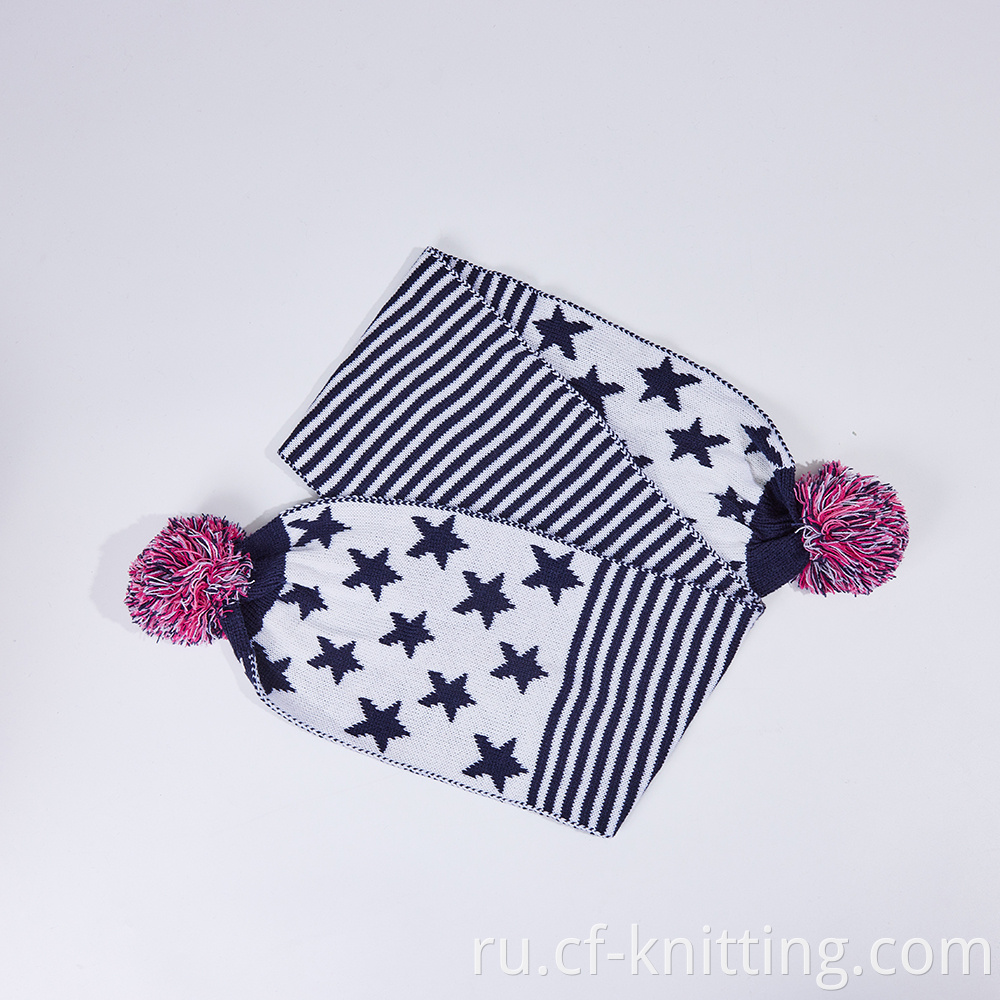 Cf W 0017 Knitted Scarf 4